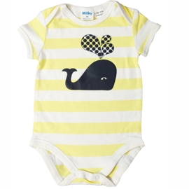 Milky S14 Whale Romper